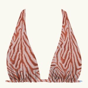 Acacia Swimwear Blake bikini top in S.